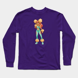 Popcorn girl Long Sleeve T-Shirt